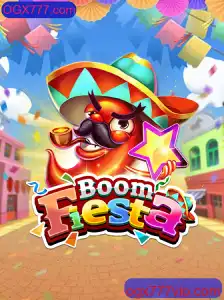 Descubra a Excitação de BoomFiesta no OGX777.com