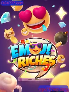 Descubra o Mundo Fascinante de EmojiRiches no OGX777.com